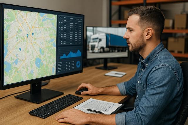 Transportation management visualization